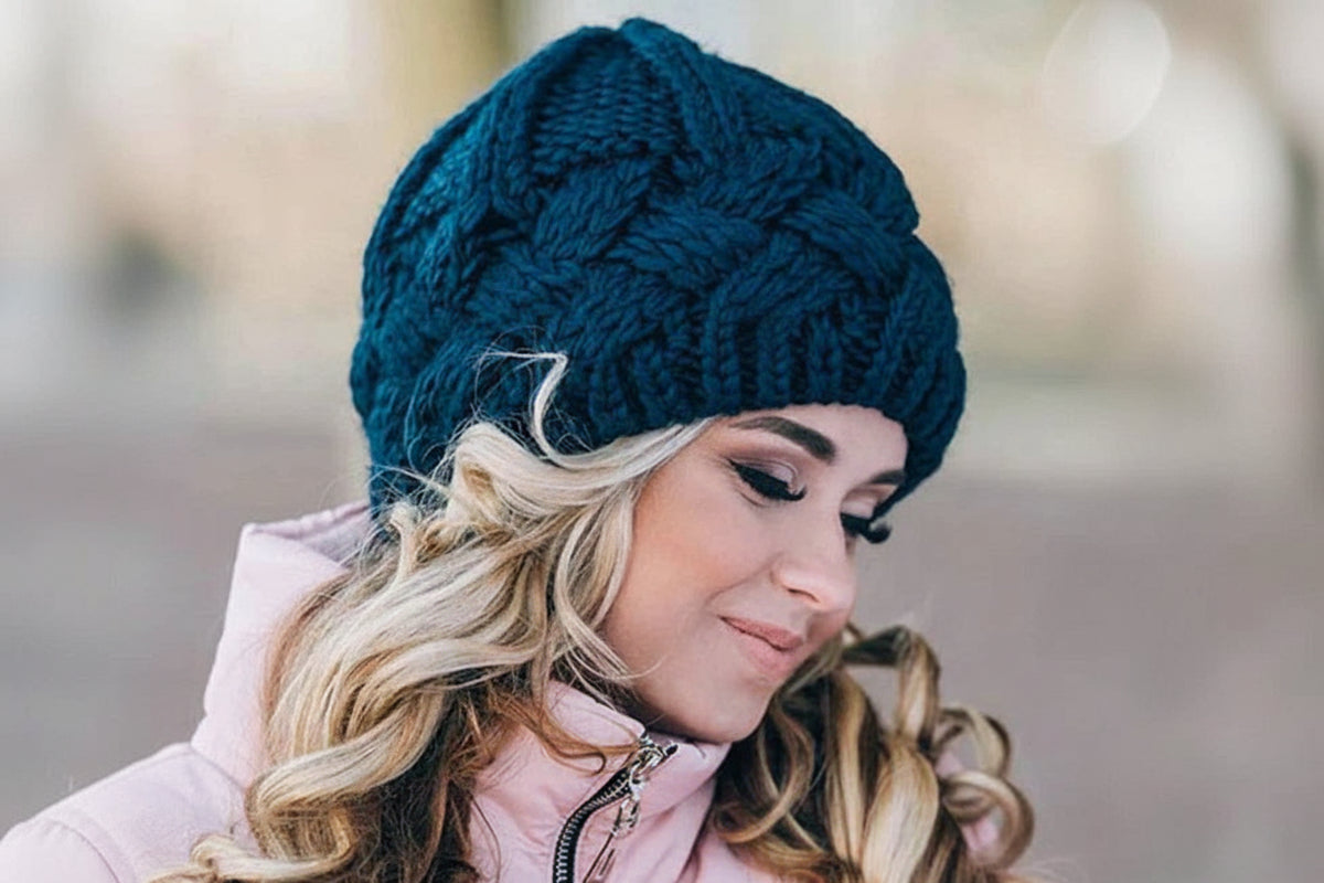 Women's Warm Knitted Winter Beanie