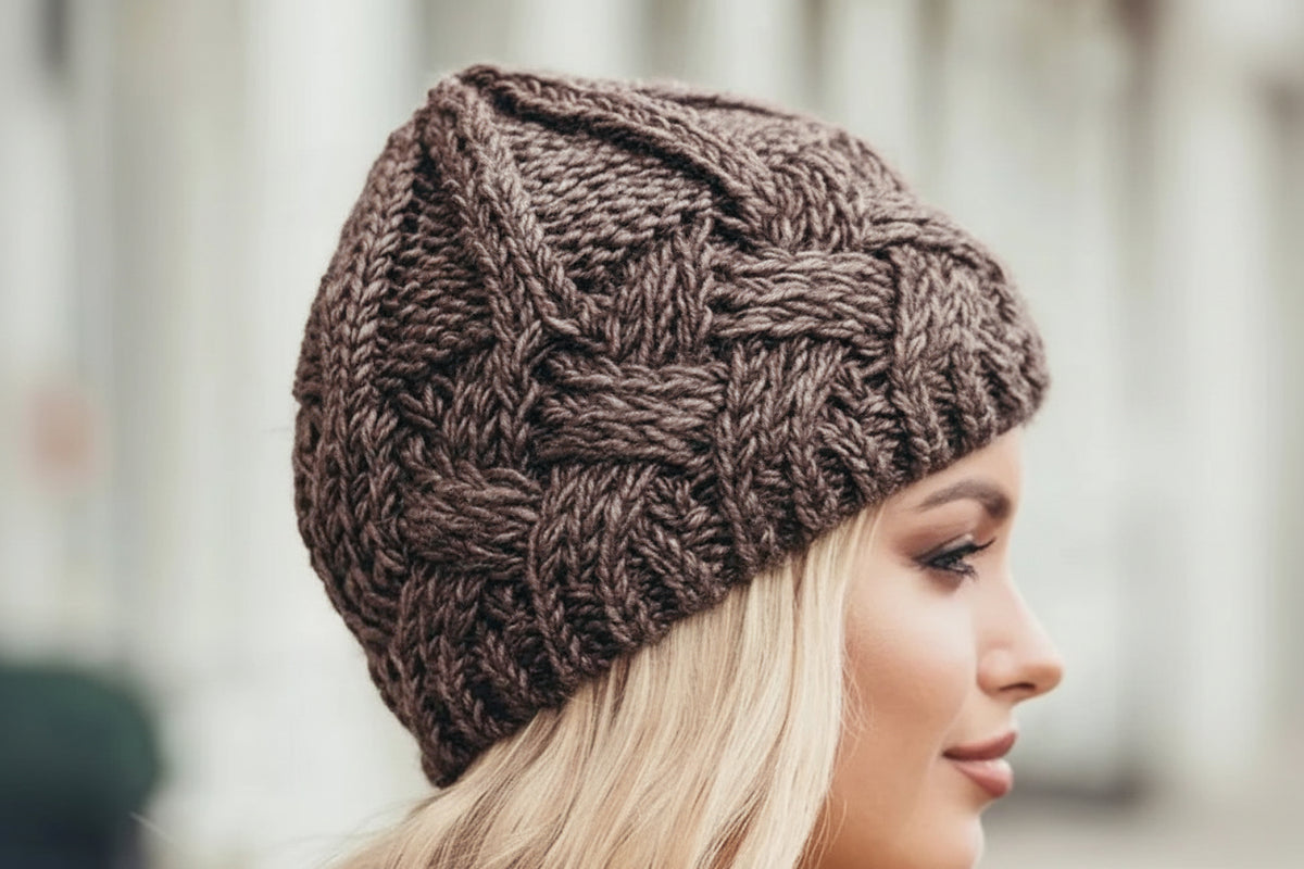 Women's Warm Knitted Winter Beanie