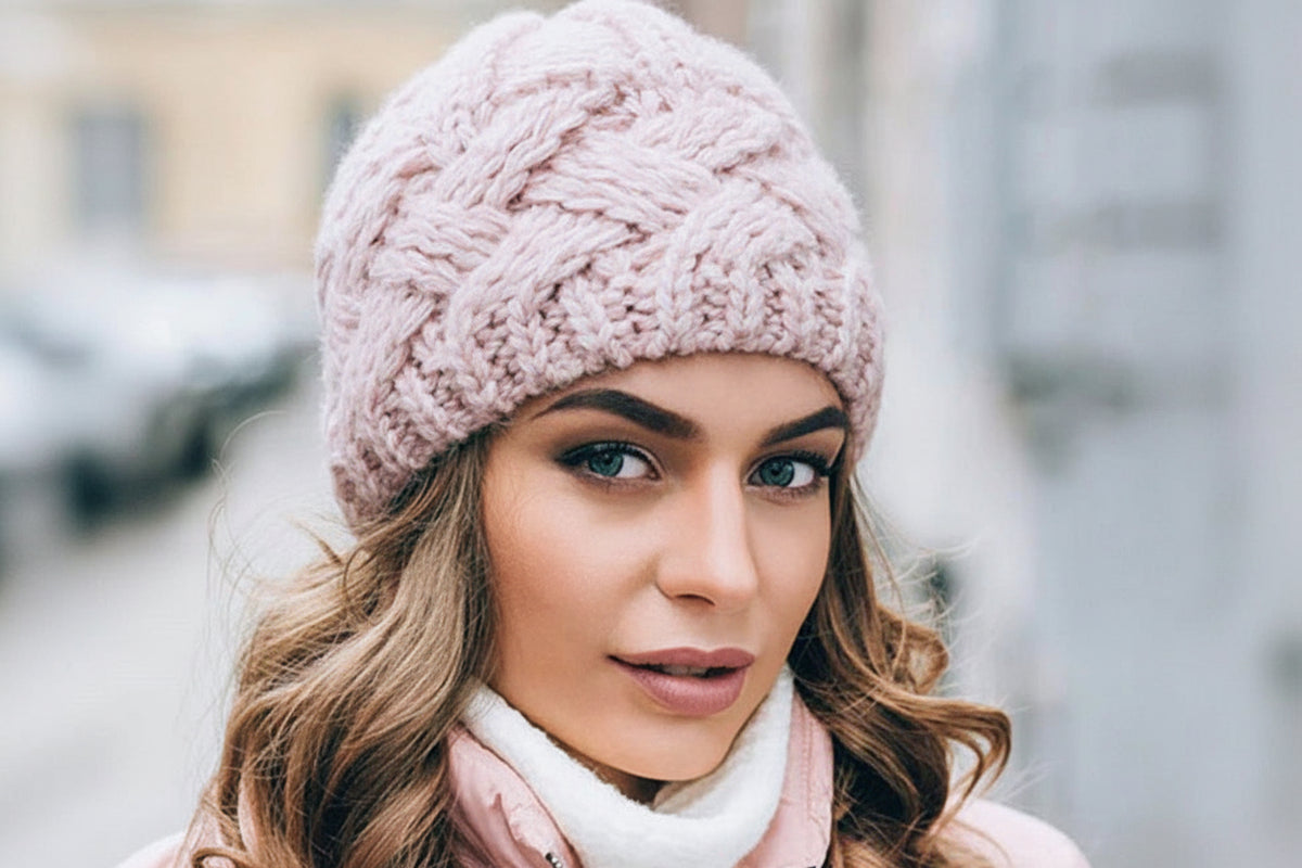 Women's Warm Knitted Winter Beanie