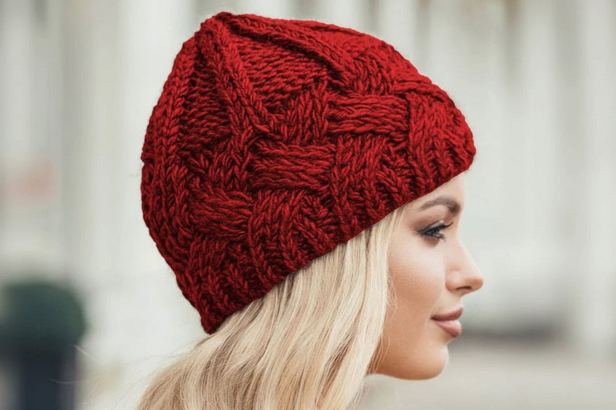 Women's Warm Knitted Winter Beanie
