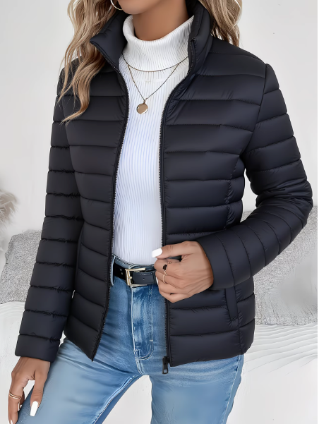 Women’s Water-Repellent Quilted Jacket