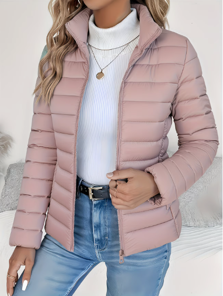 Women’s Water-Repellent Quilted Jacket