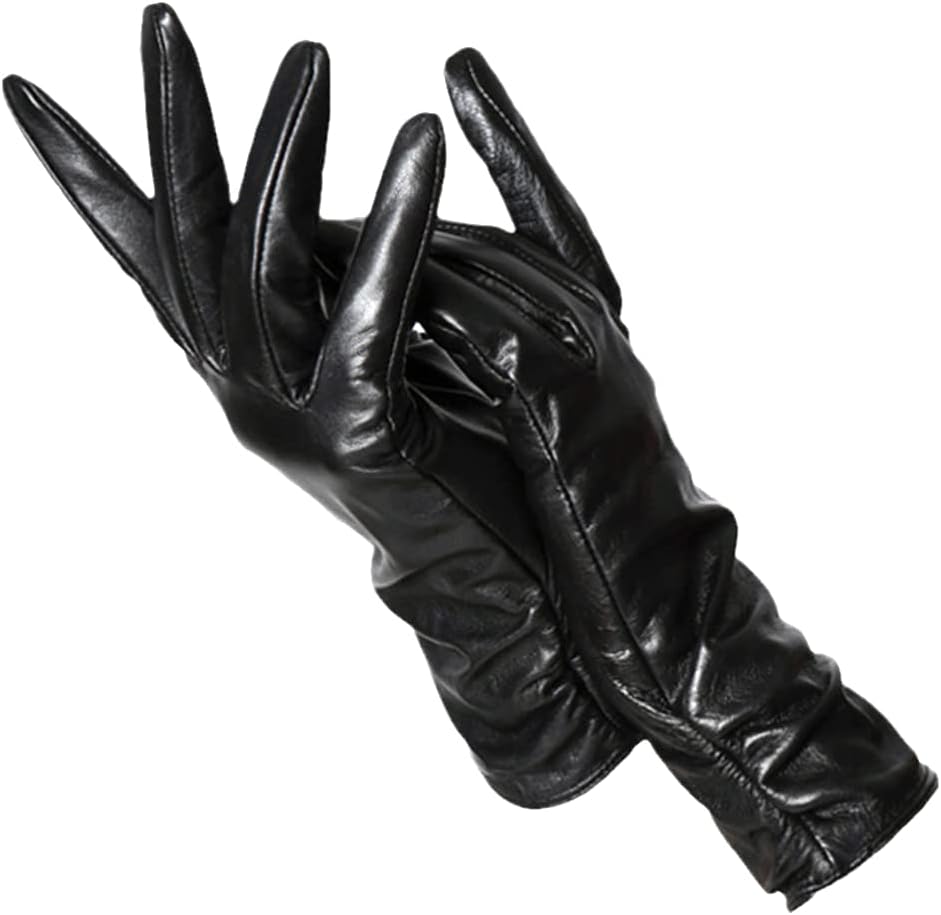 Wool-Lined Leather Gloves