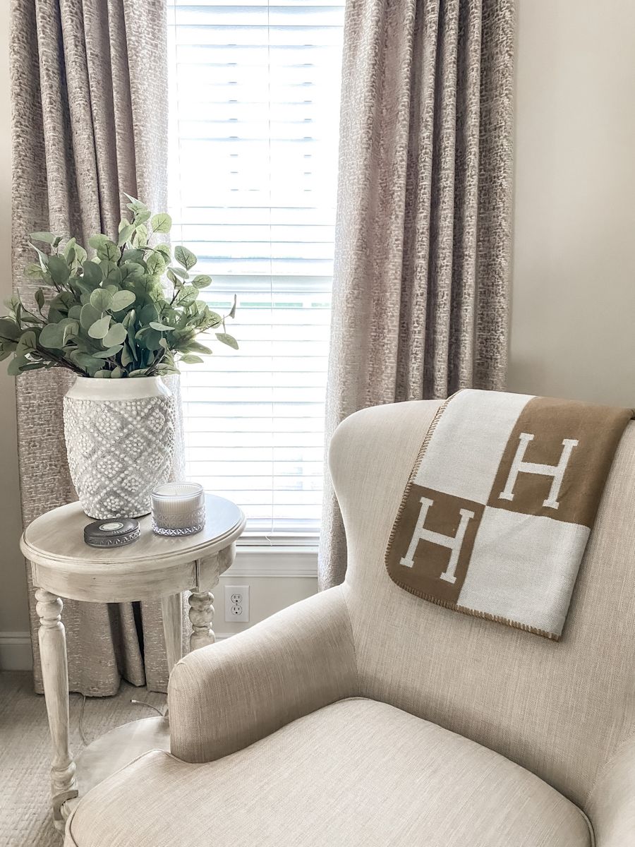 Cashmere Sofa Throw Blanket
