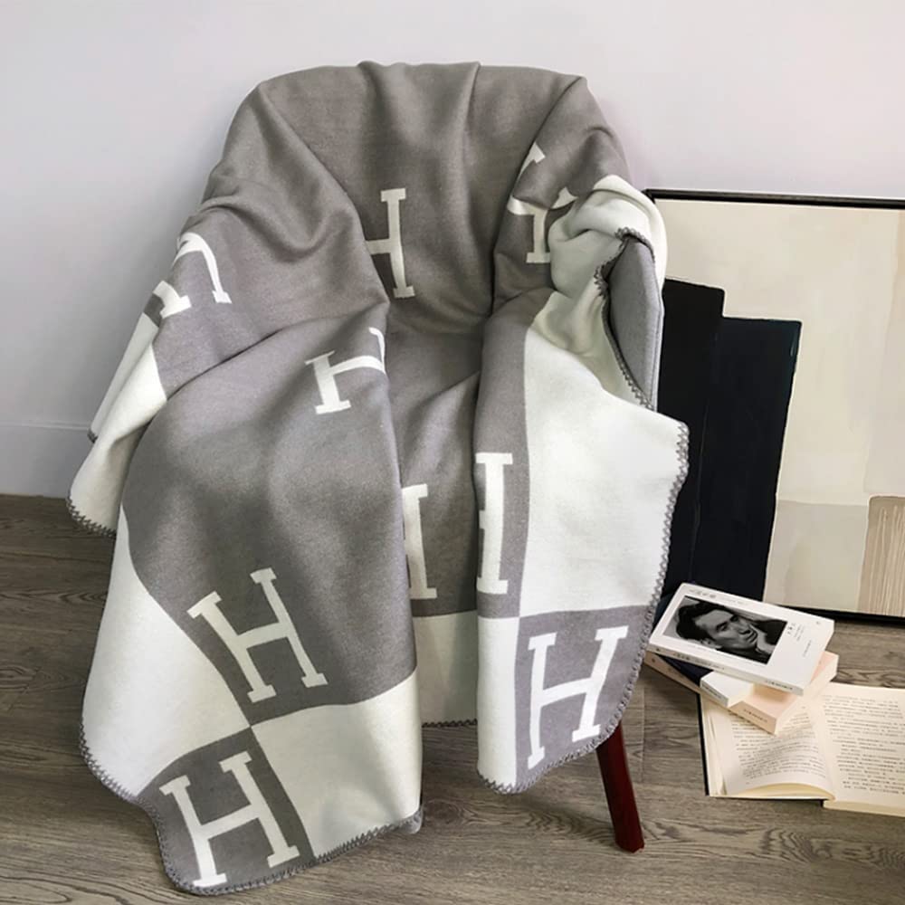 Cashmere Sofa Throw Blanket