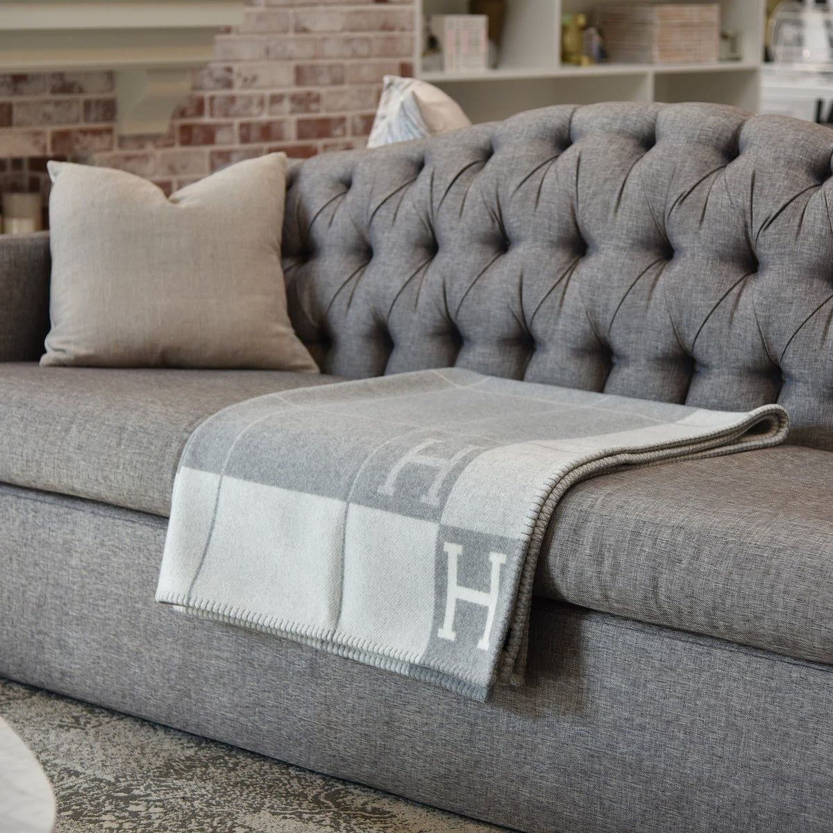 Cashmere Sofa Throw Blanket