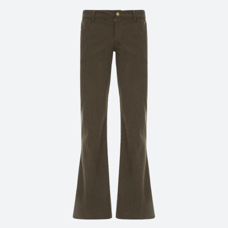 Women’s Flared Corduroy Pants