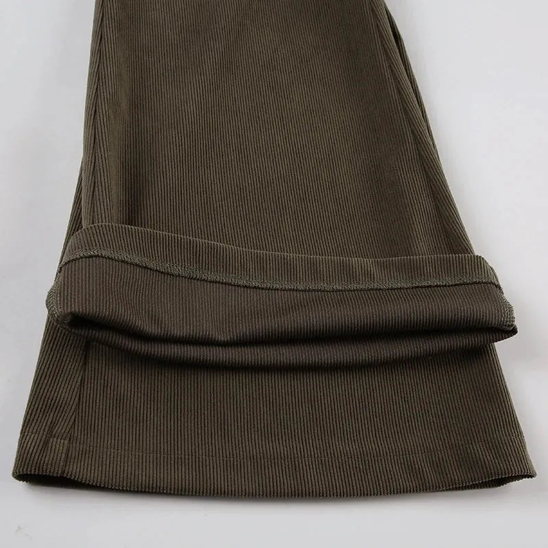 Women’s Flared Corduroy Pants