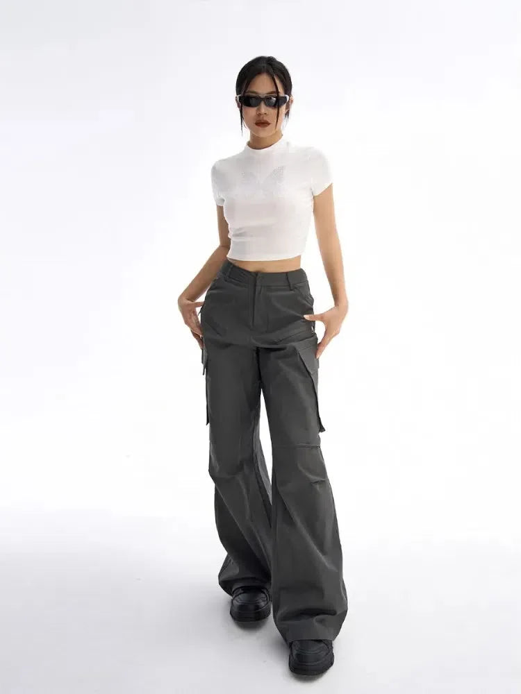Women’s High-Waisted Cargo Pants