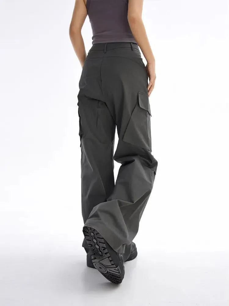 Women’s High-Waisted Cargo Pants