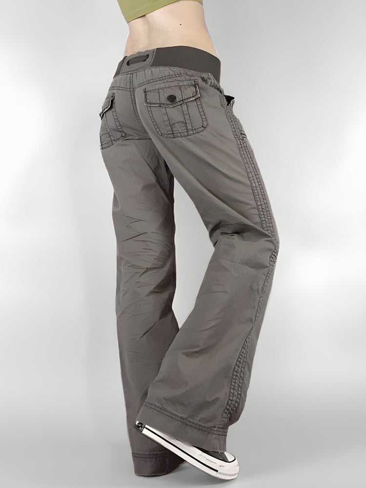 Women’s Low-Rise Drawstring Pants