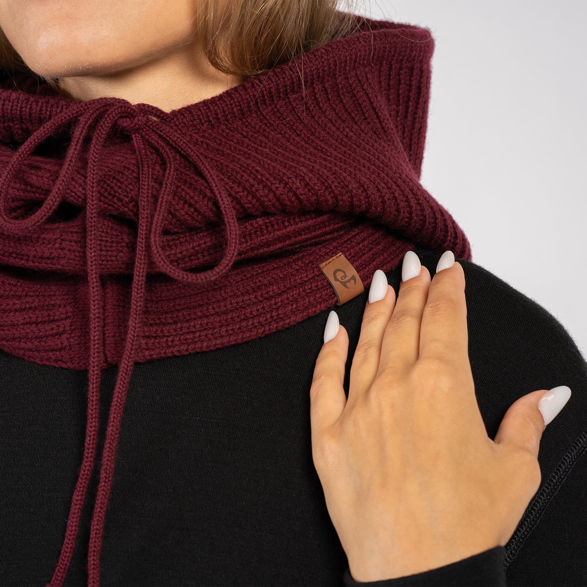 Women's Knitted Hood Balaclava