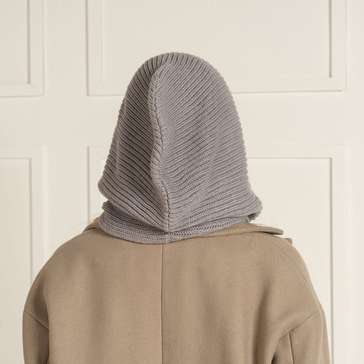 Women's Knitted Hood Balaclava