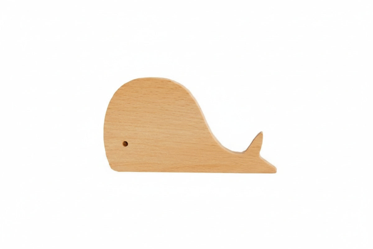 Wooden Animal Wall Hooks
