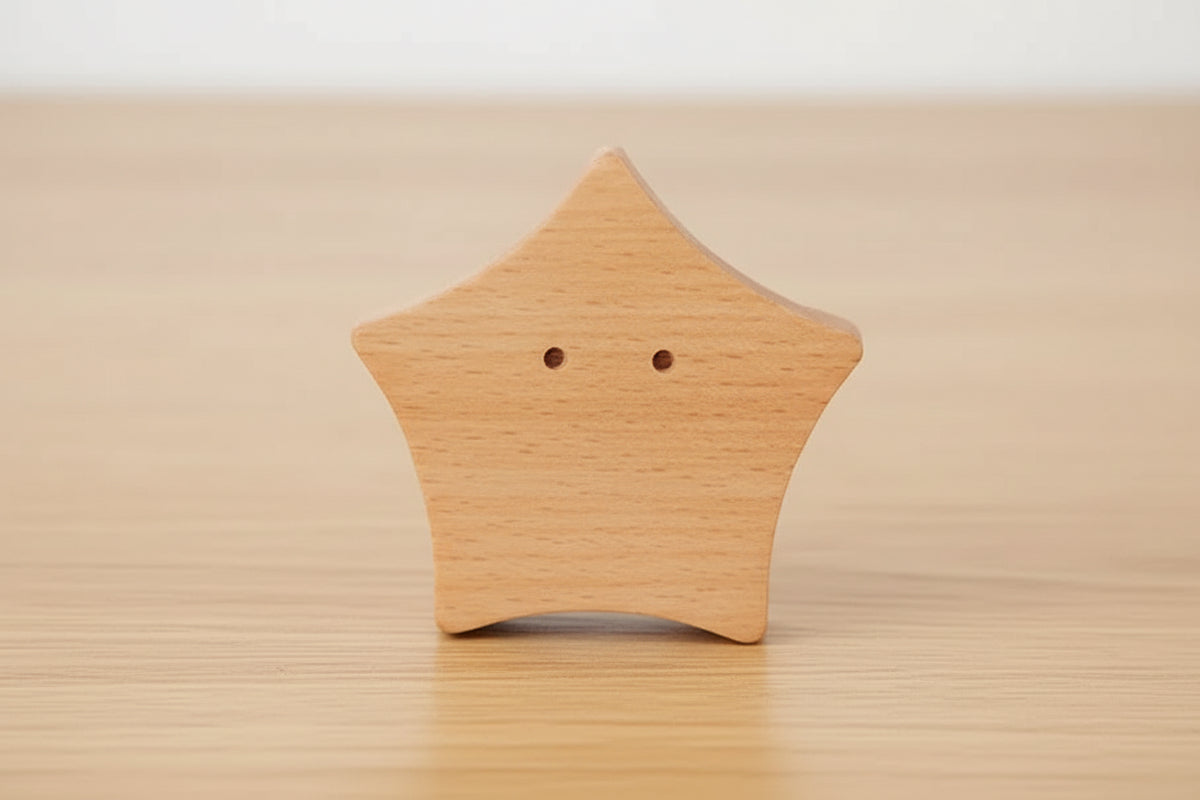 Wooden Animal Wall Hooks