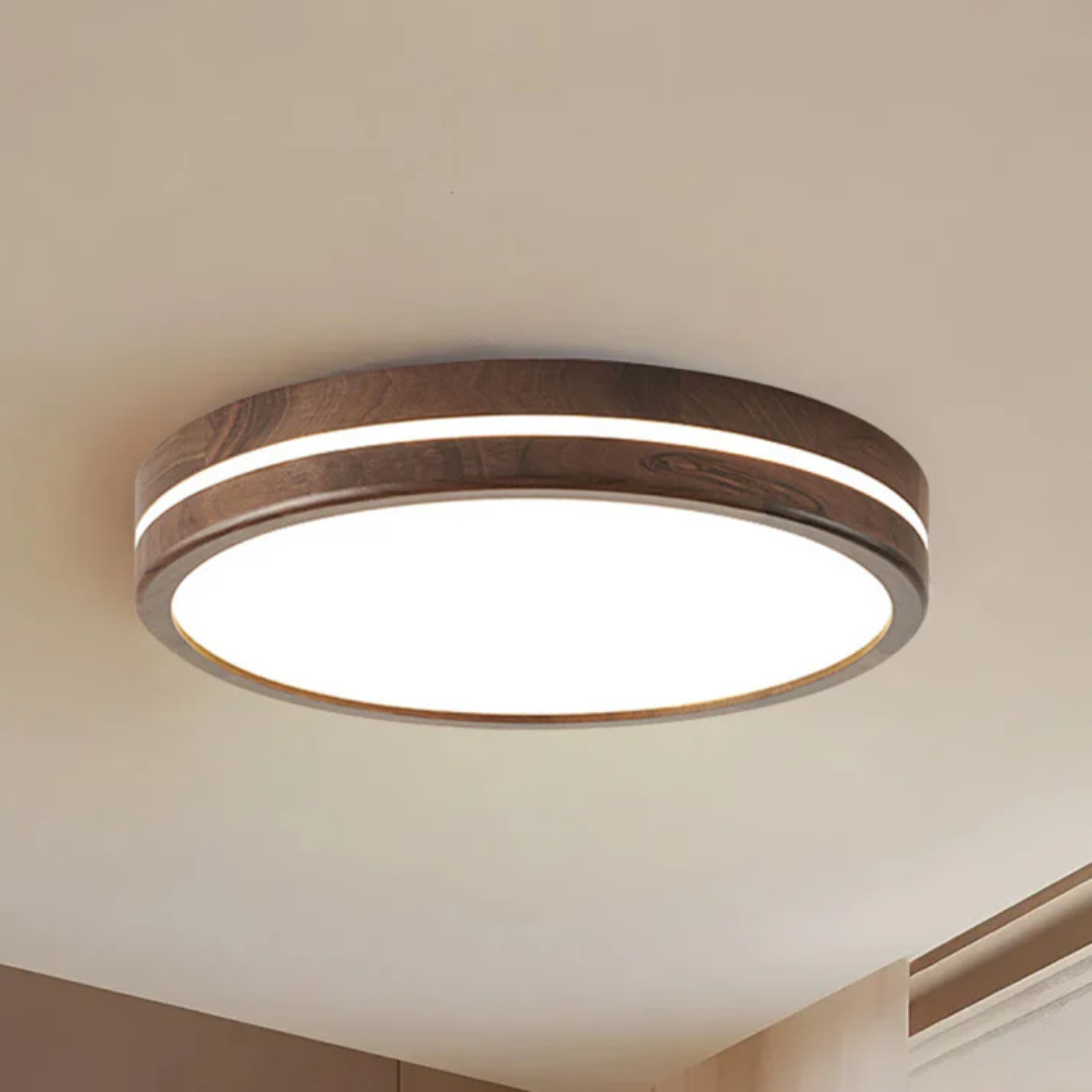 Wooden LED Ceiling Light