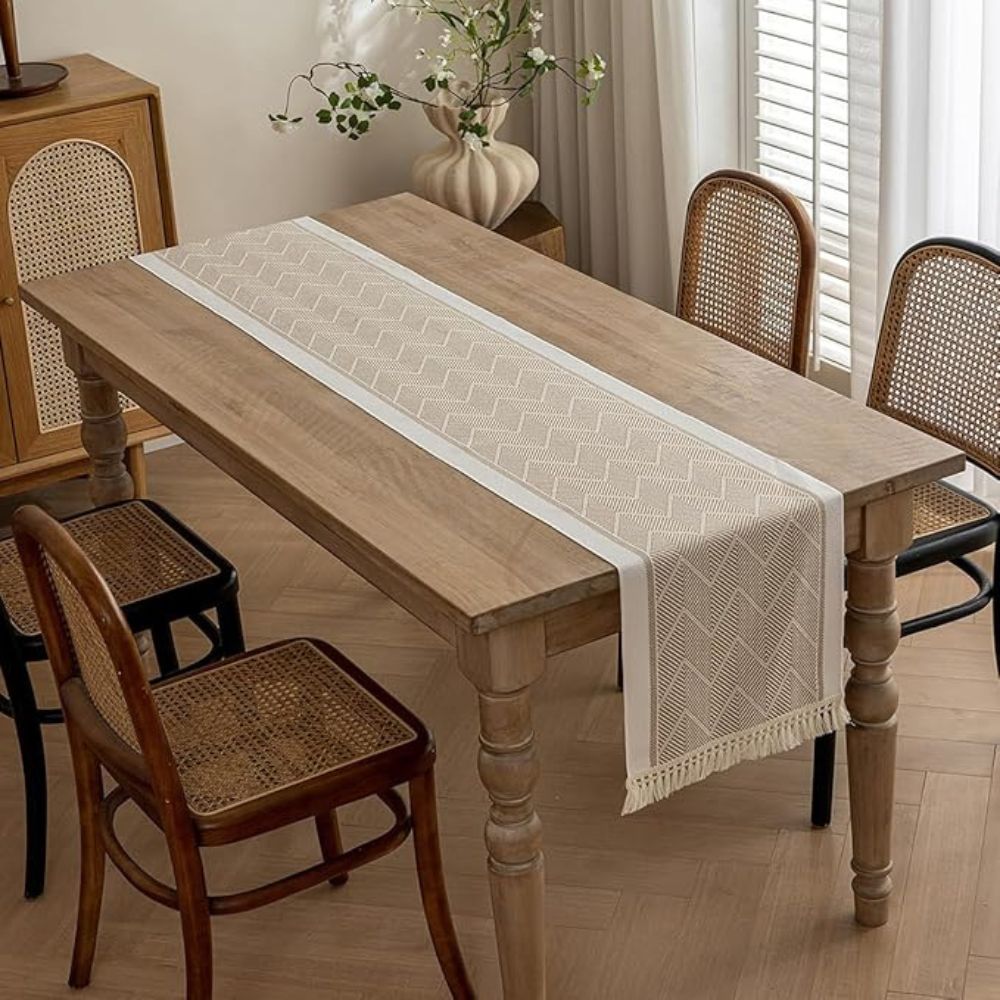 Woven Microfibre Table Runner