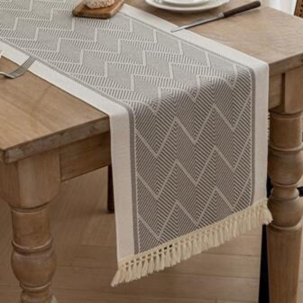 Woven Microfibre Table Runner