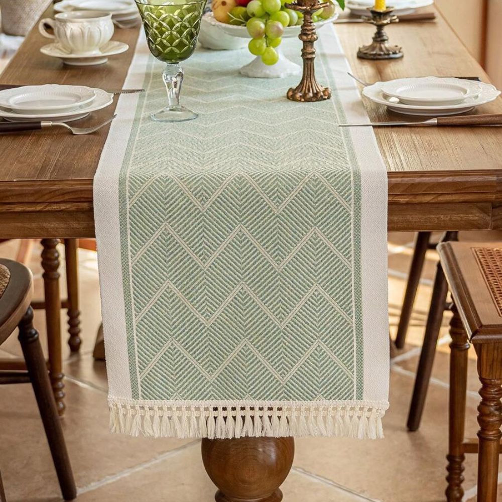 Woven Microfibre Table Runner