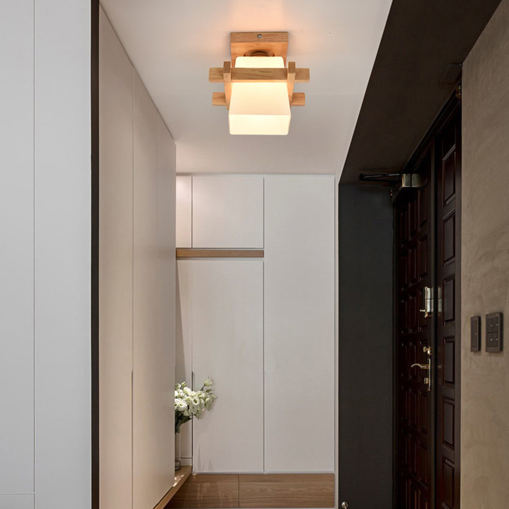 Zen-Inspired Japanese Style Ceiling Lamp