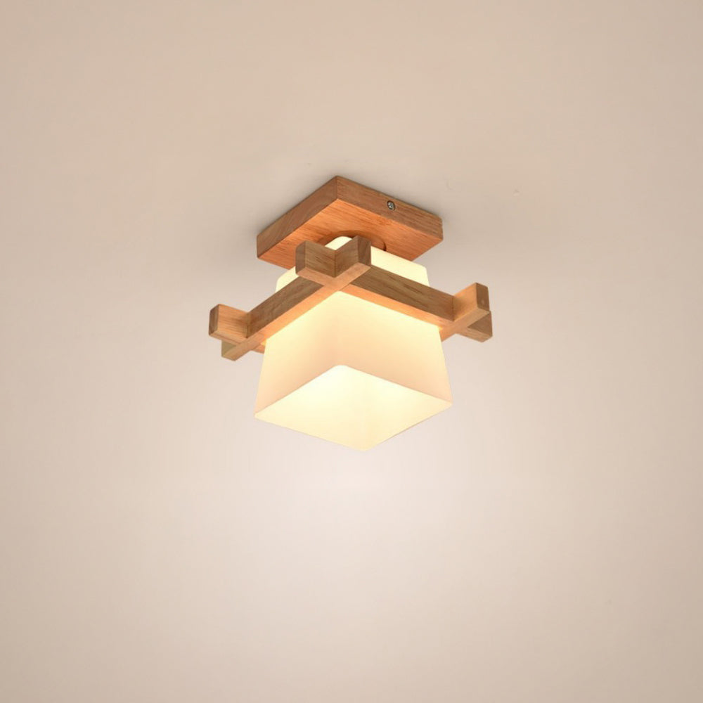 Zen-Inspired Japanese Style Ceiling Lamp