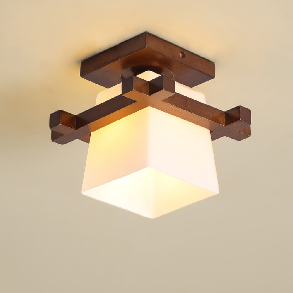 Zen-Inspired Japanese Style Ceiling Lamp