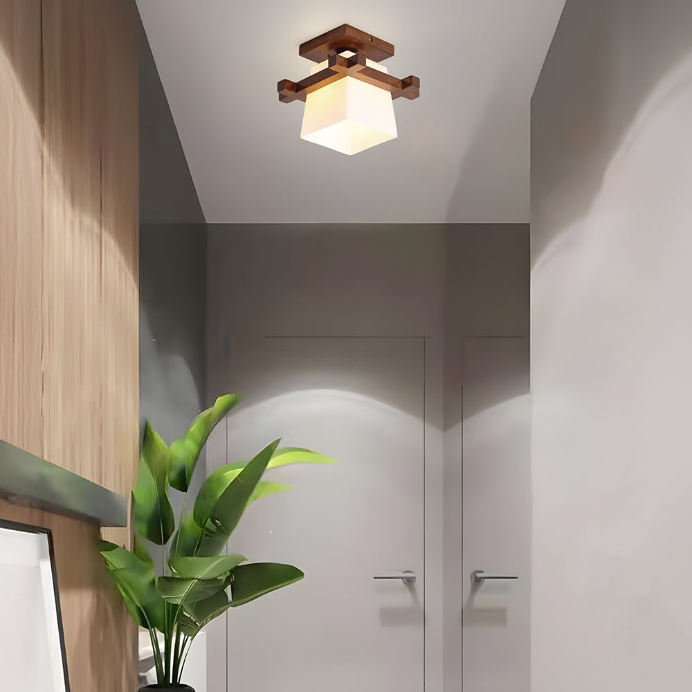 Zen-Inspired Japanese Style Ceiling Lamp
