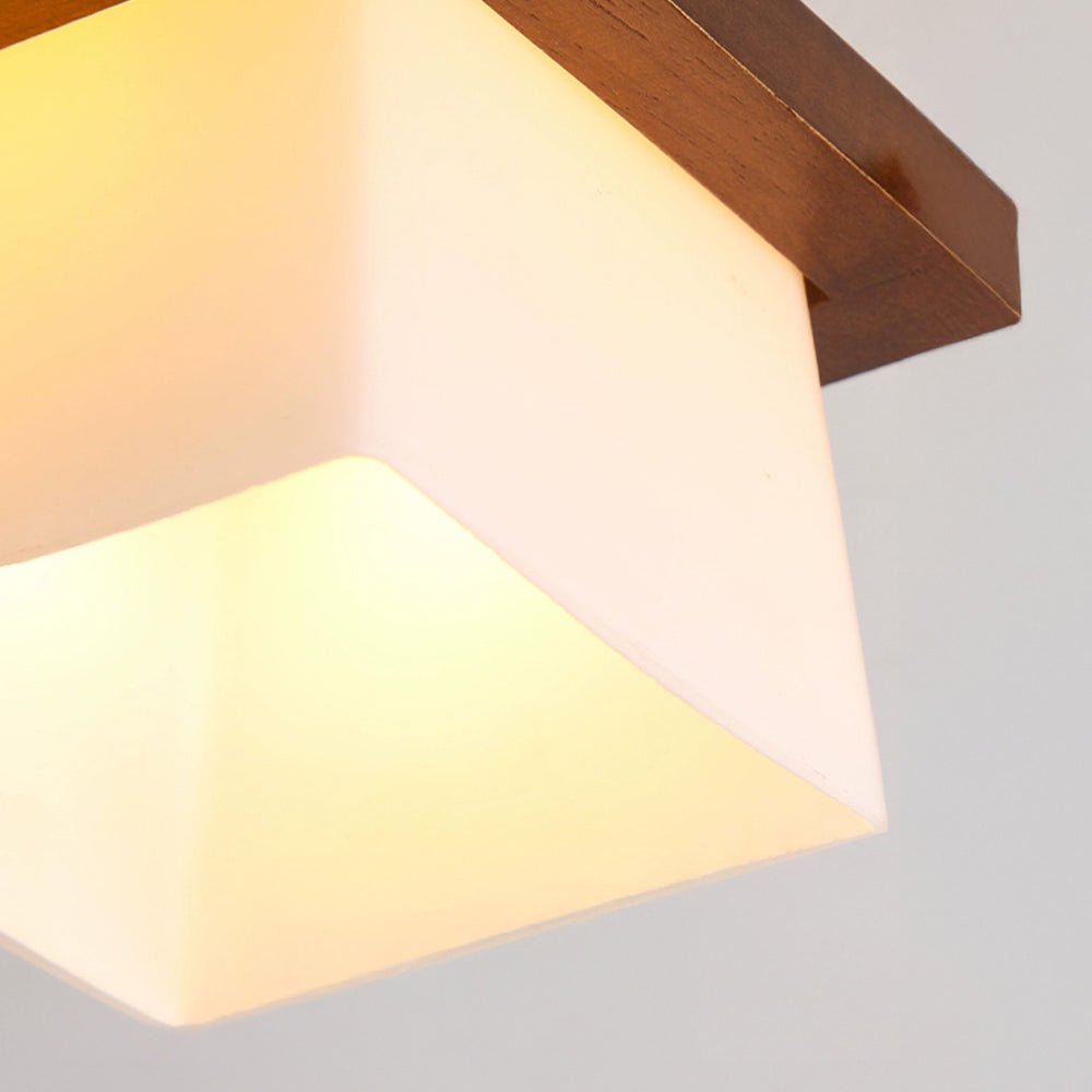 Zen-Inspired Japanese Style Ceiling Lamp