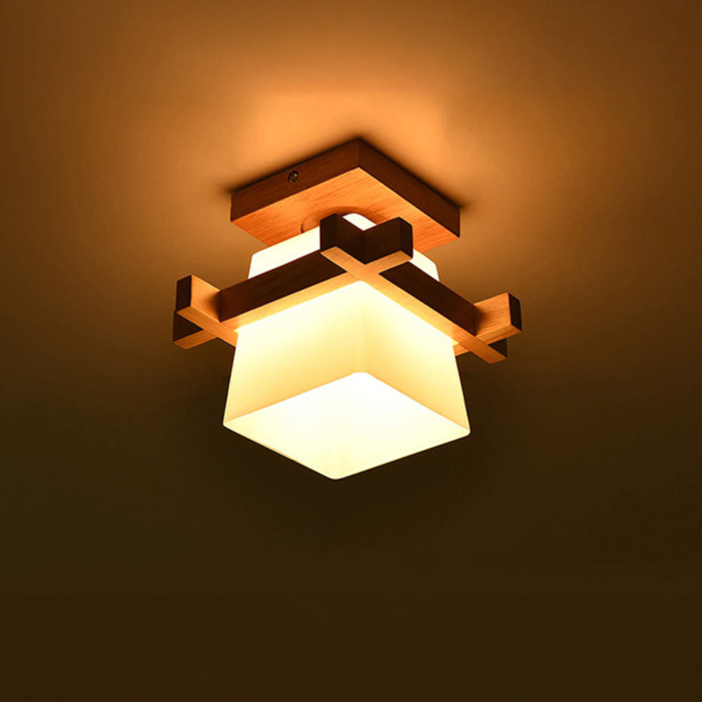 Zen-Inspired Japanese Style Ceiling Lamp