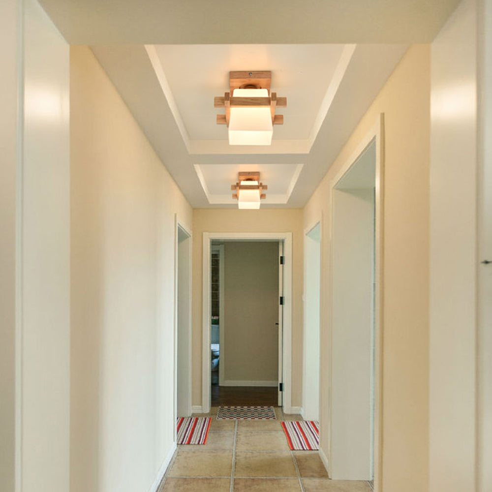 Zen-Inspired Japanese Style Ceiling Lamp