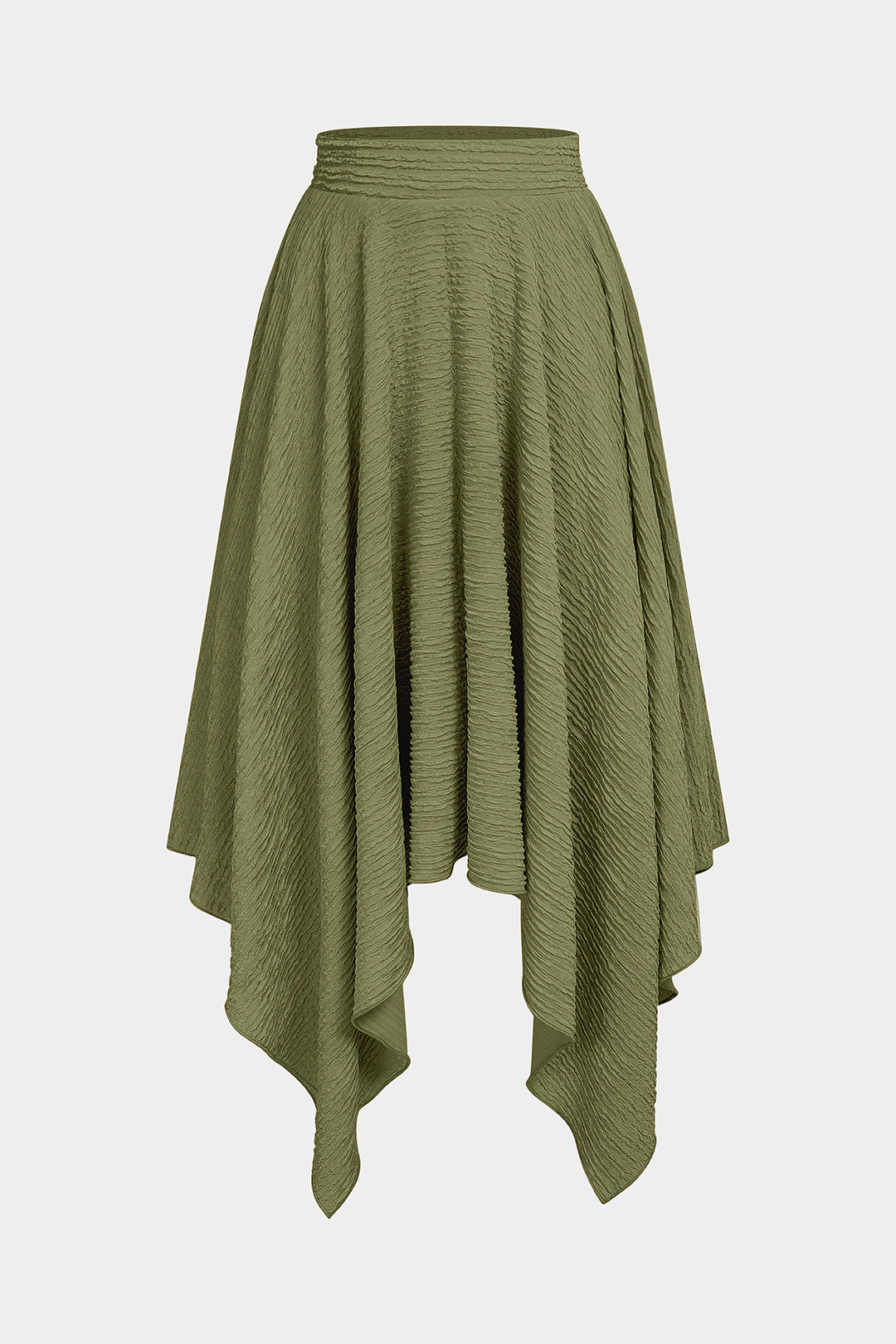 Women’s Textured Asymmetrical Skirt