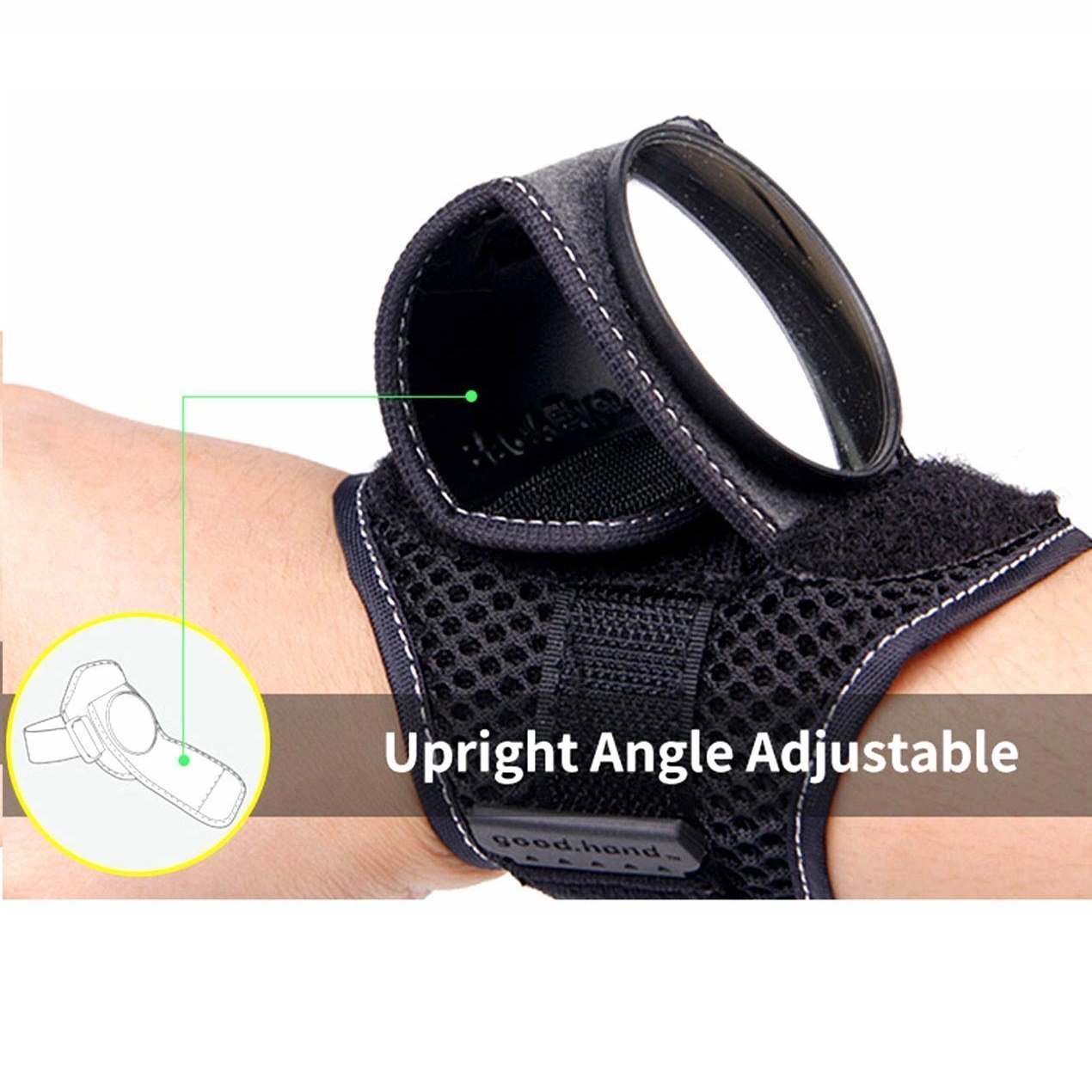 Wrist Bike Compact Mirror