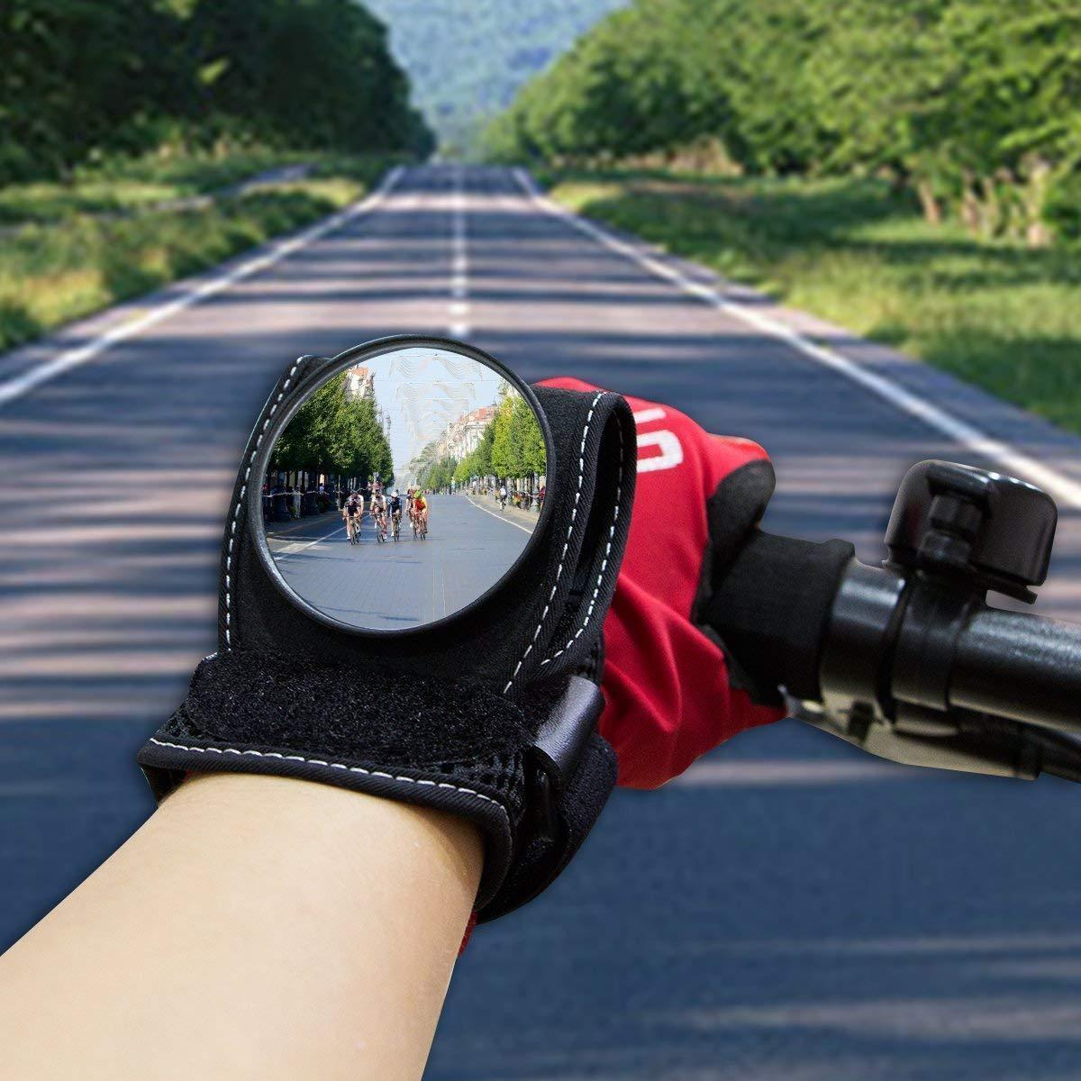 Wrist Bike Compact Mirror