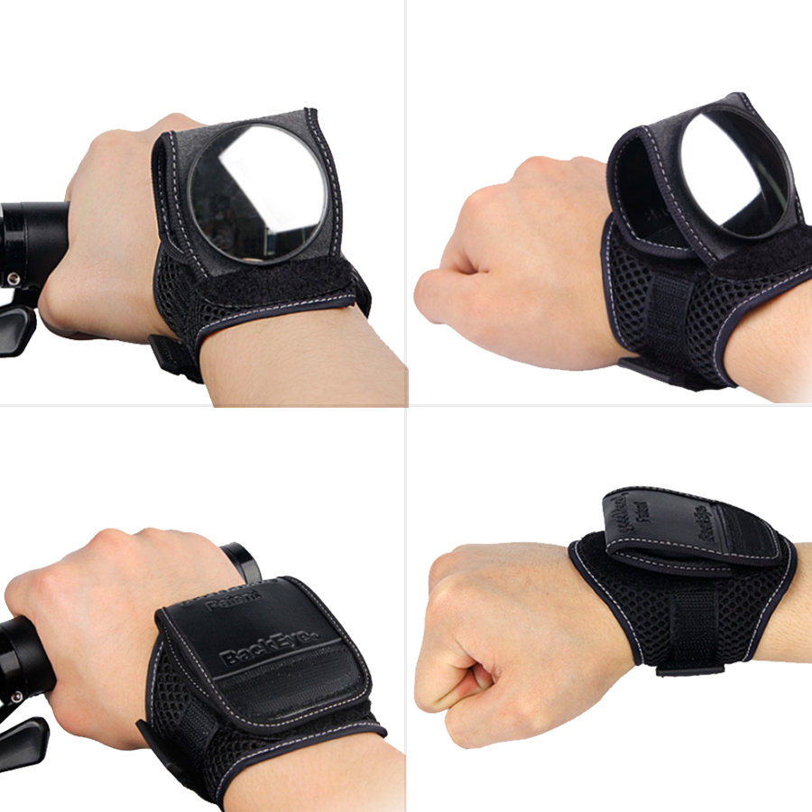 Wrist Bike Compact Mirror