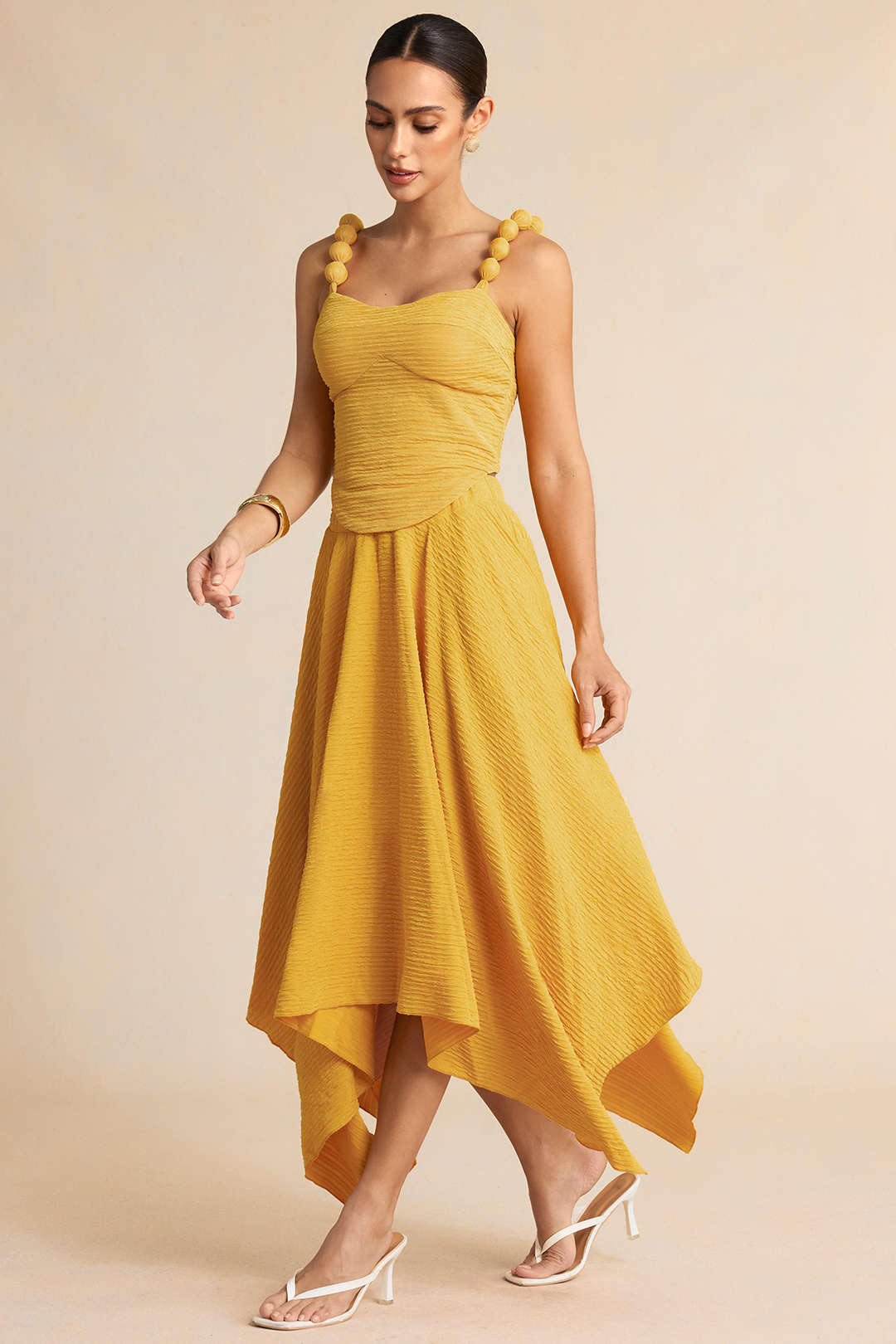 Women’s Textured Asymmetrical Skirt