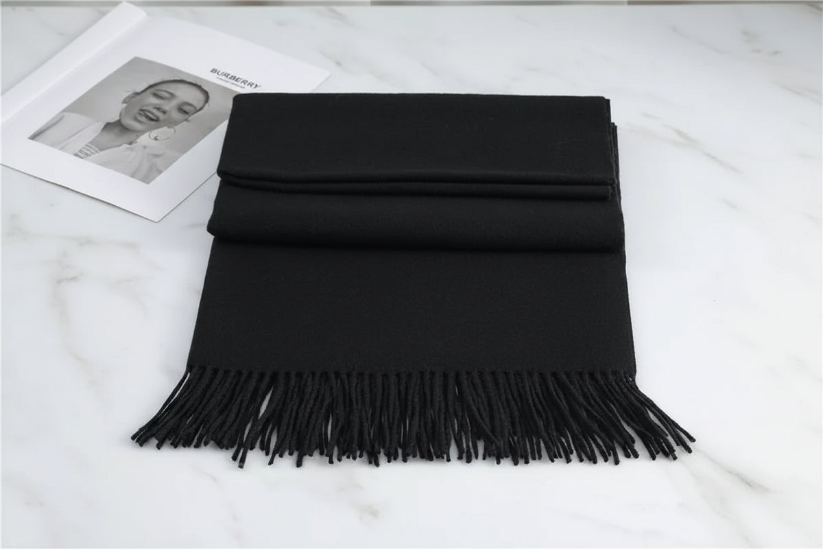 Oversized Cashmere Scarf
