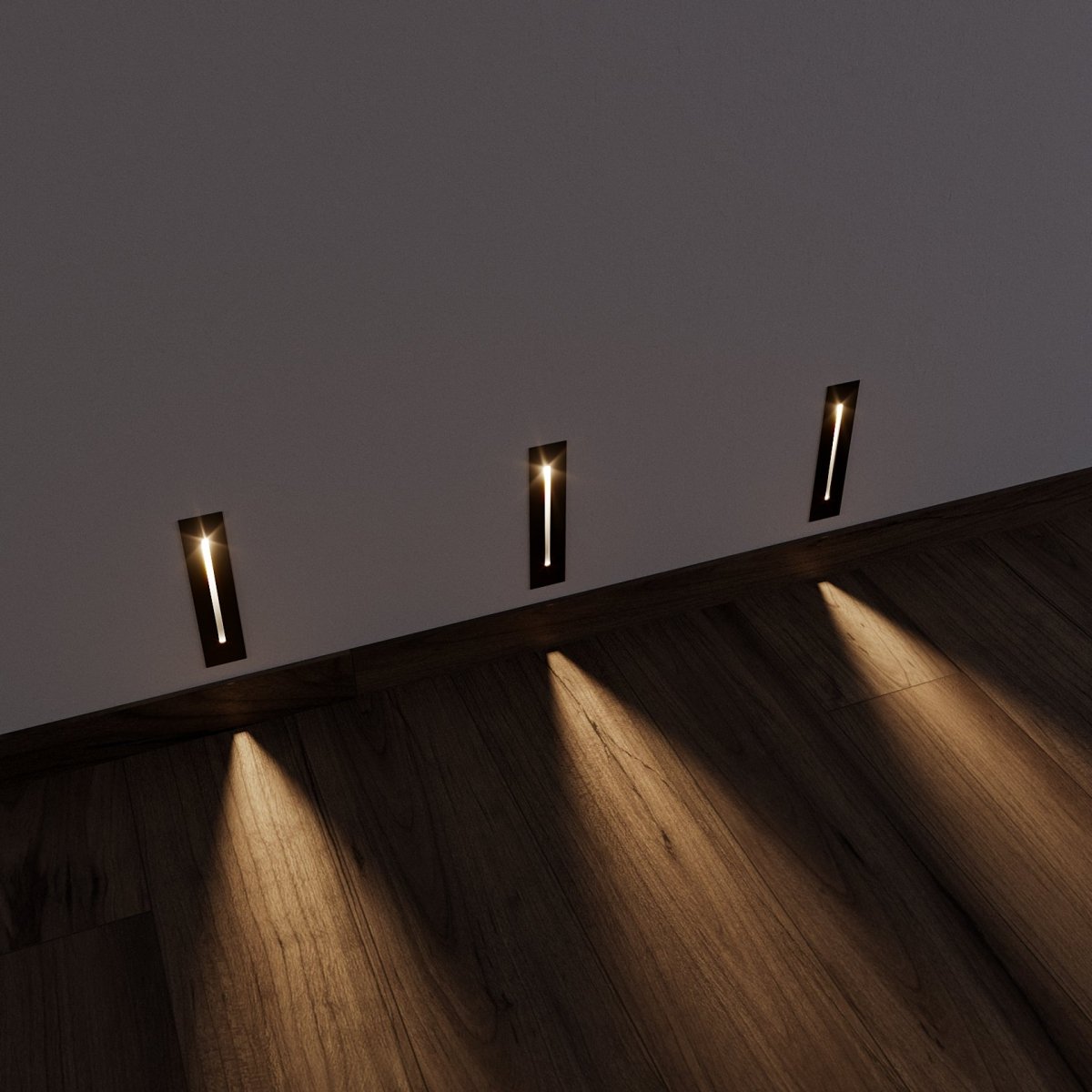 Motion Sensor Adjustable LED Stair Light with 3 Settings