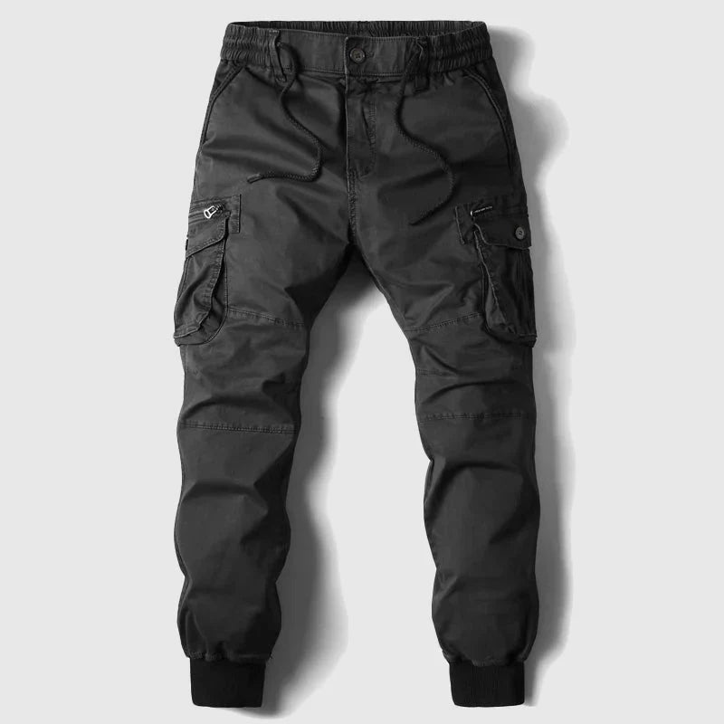 Men's Multi-Pocket Cargo Jogger Trousers