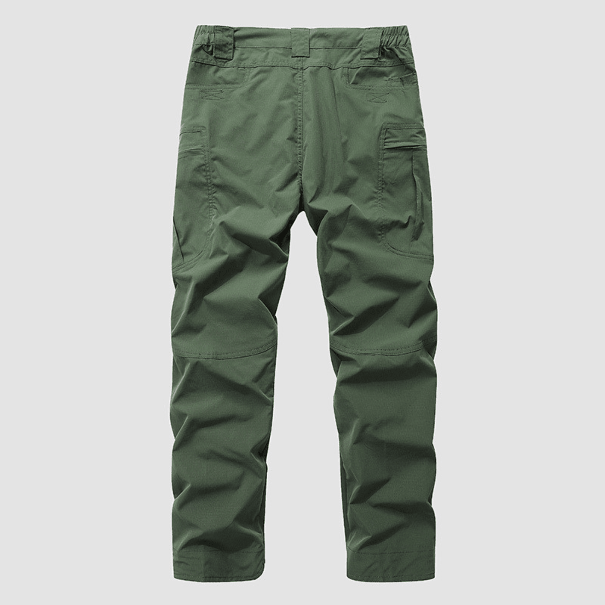 Men's Tactical Cargo Trousers with Zip Pockets