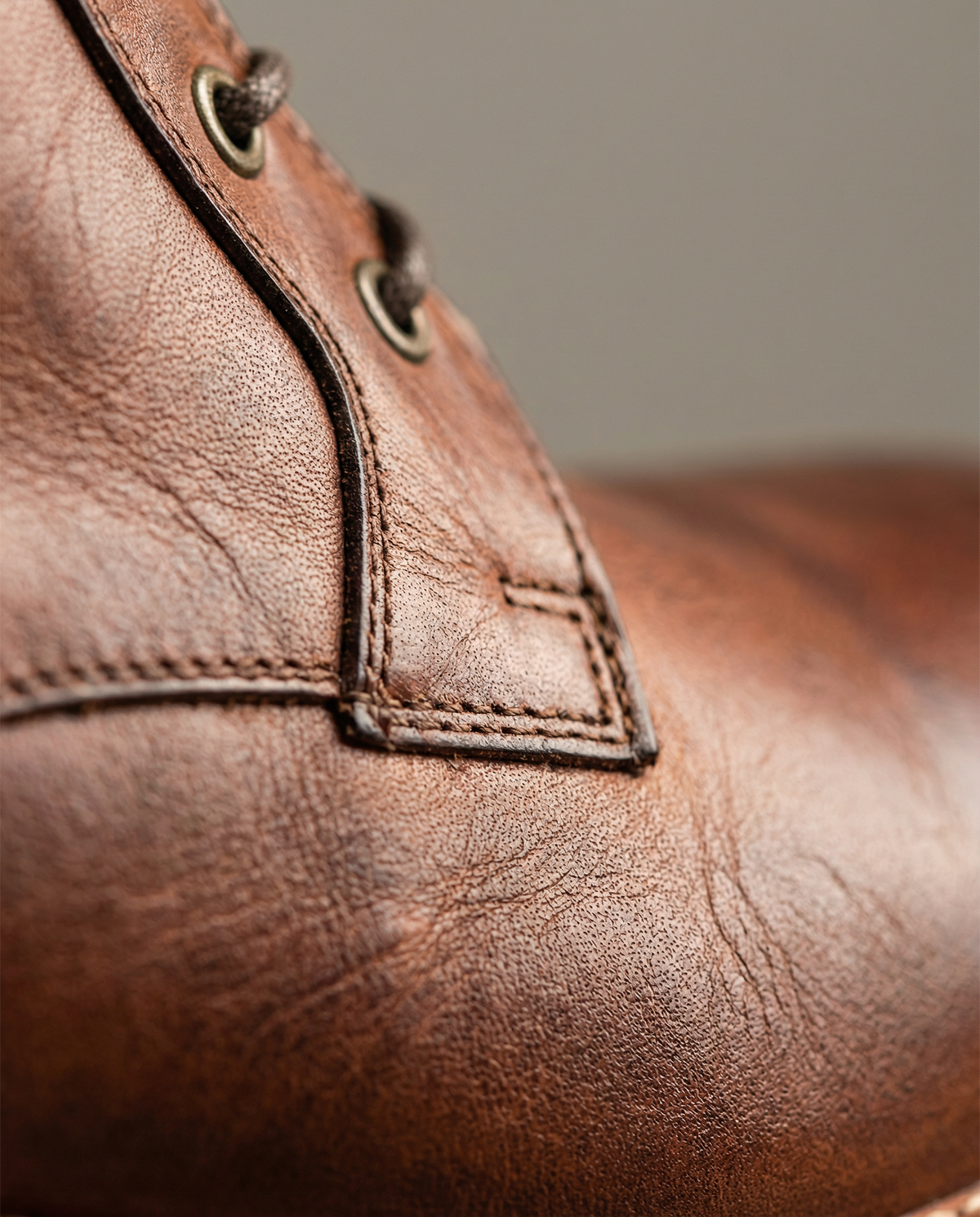 Men's Faux Leather Lace-Up Ankle Boots for Everyday Wear