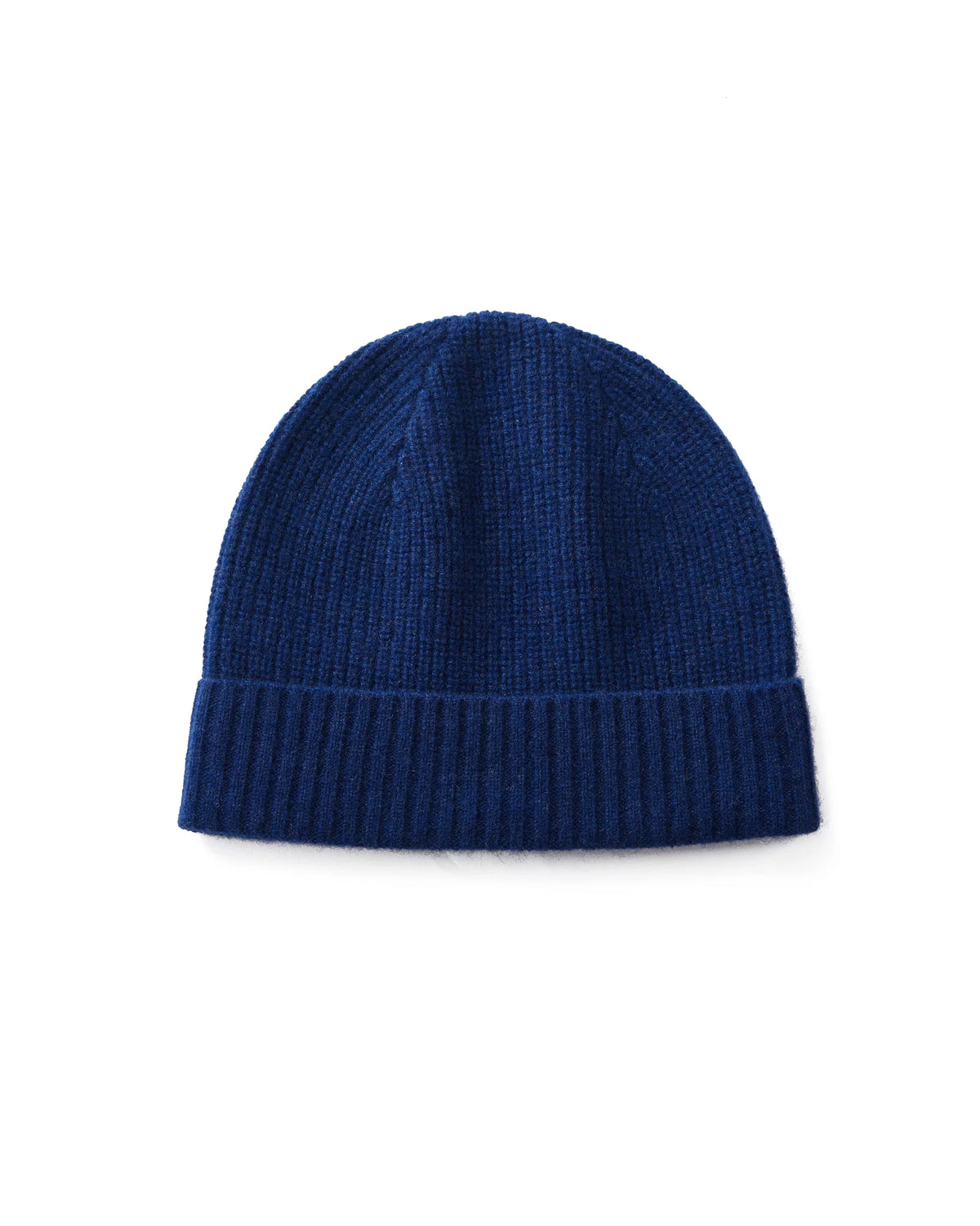 Men's Ribbed Knit Turn-Up Beanie