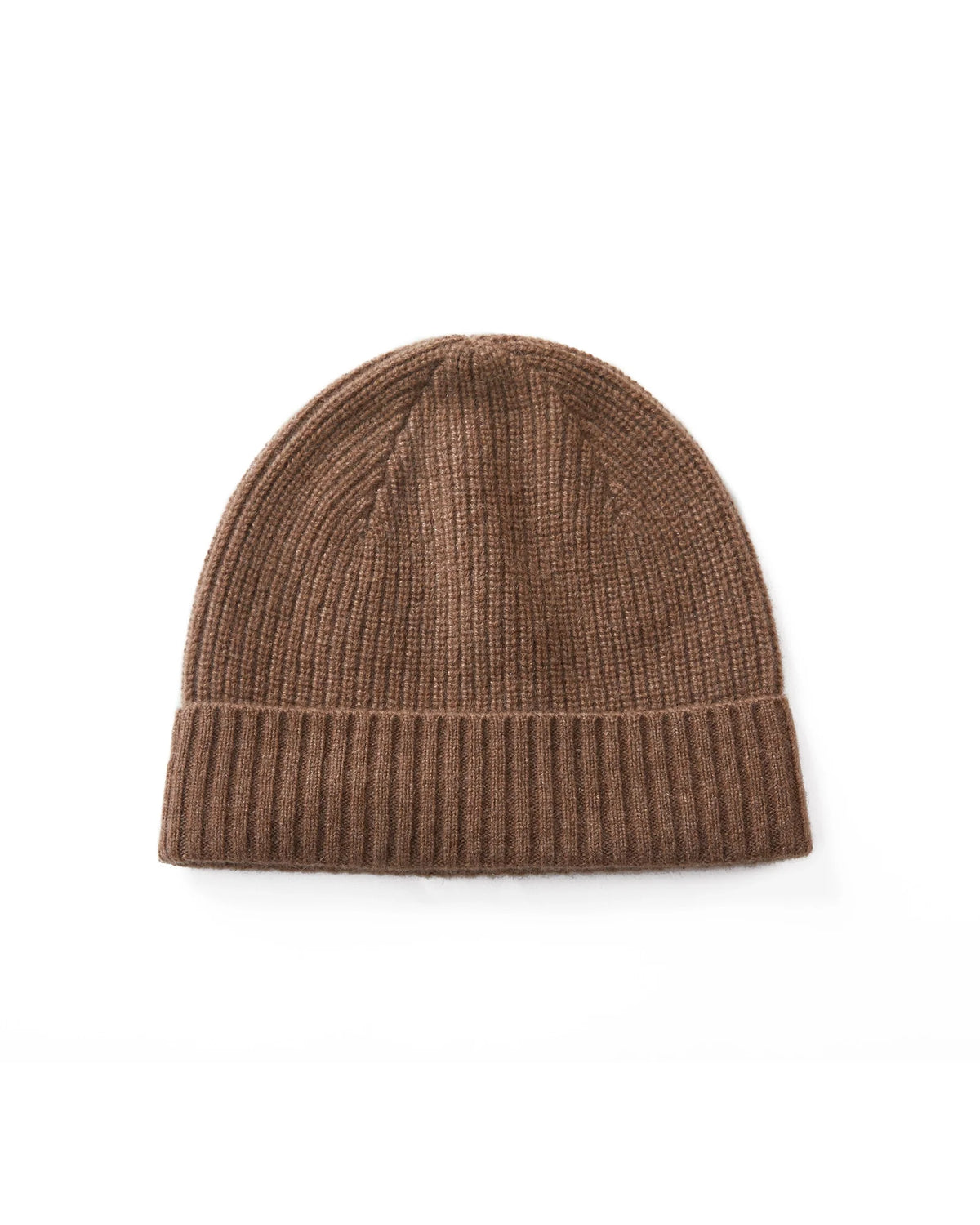 Men's Ribbed Knit Turn-Up Beanie