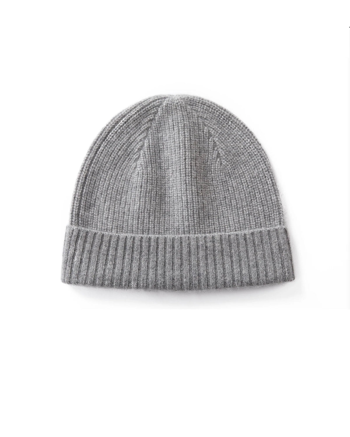 Men's Ribbed Knit Turn-Up Beanie