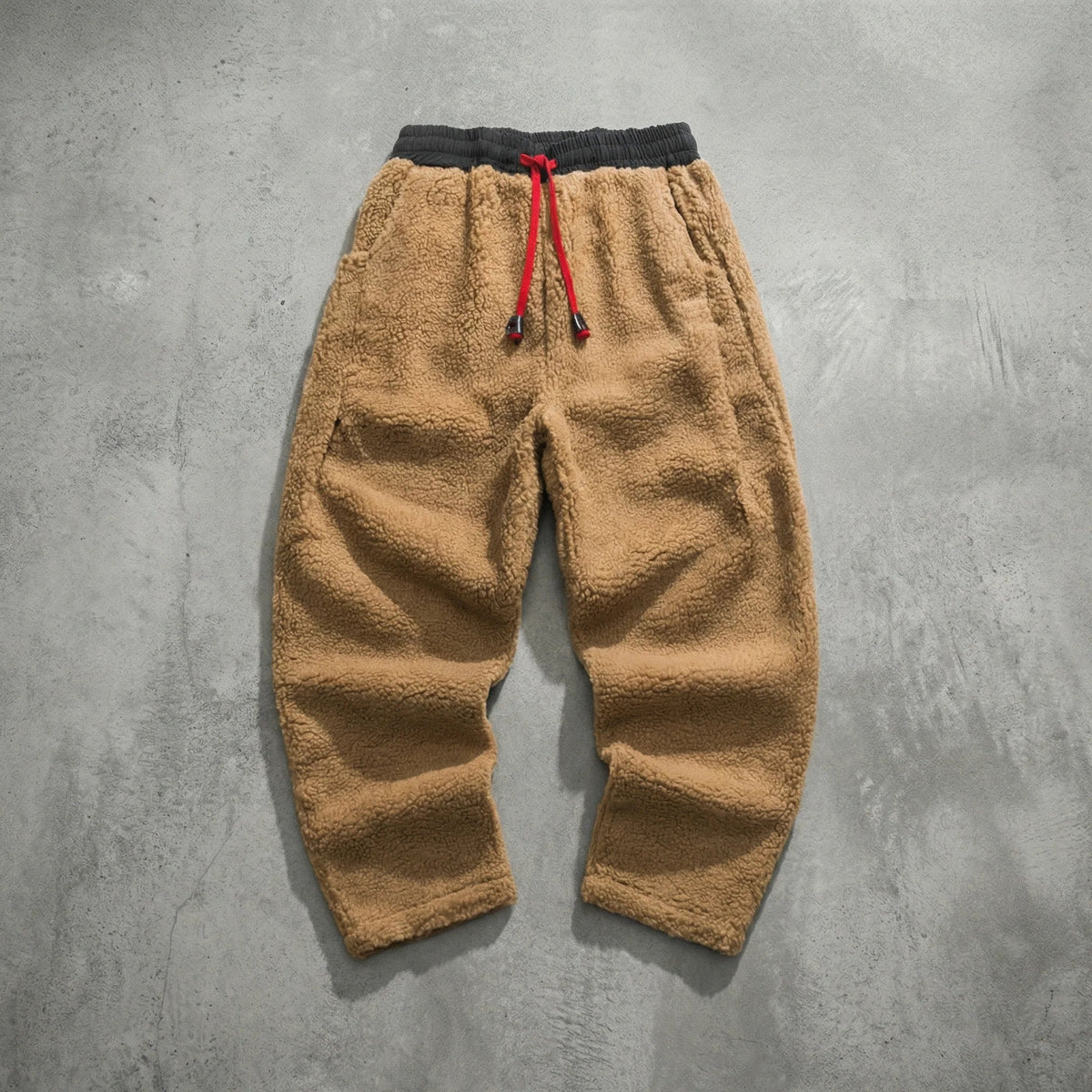 Men's Oversized Harem Fleece Joggers