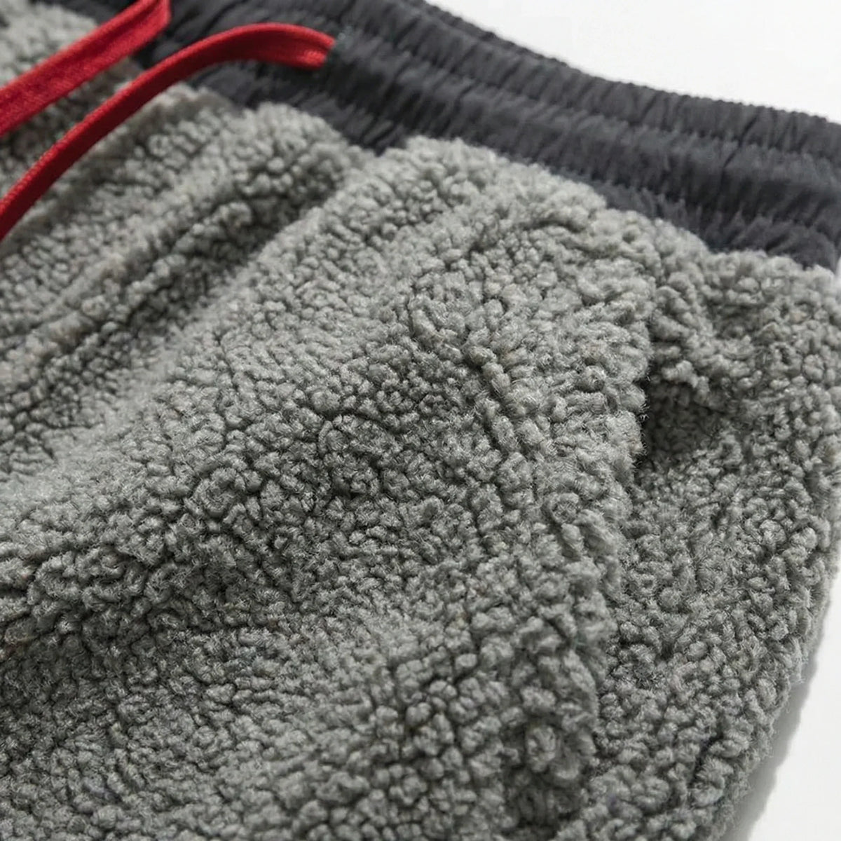 Men's Oversized Harem Fleece Joggers
