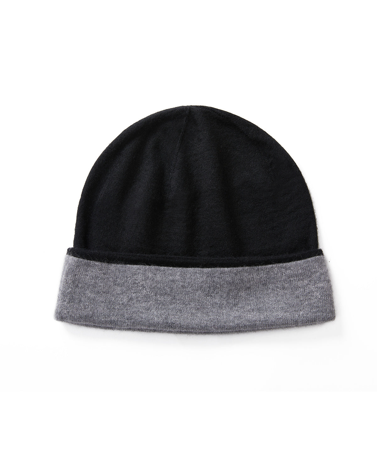Men's Reversible Two-Tone Knit Beanie