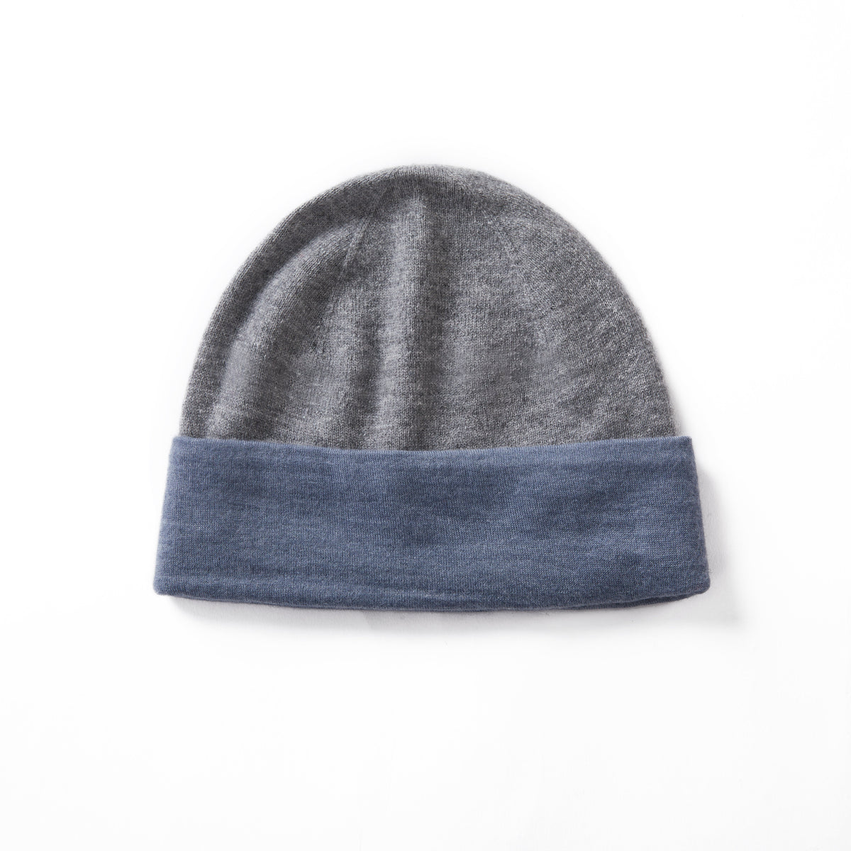 Men's Reversible Two-Tone Knit Beanie