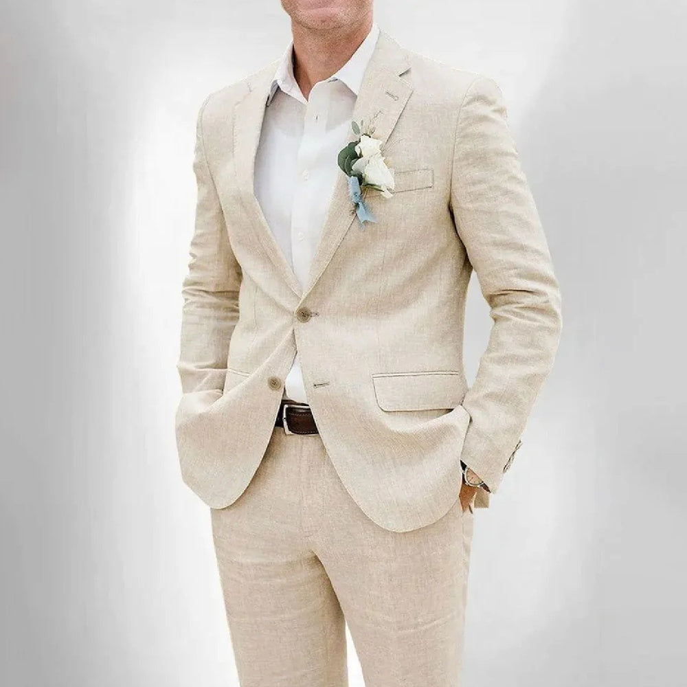 Men's Slim Fit Smart Casual Event Suit