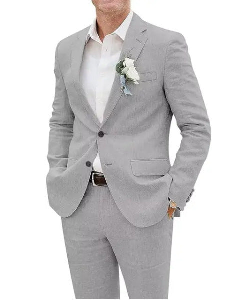 Men's Slim Fit Smart Casual Event Suit