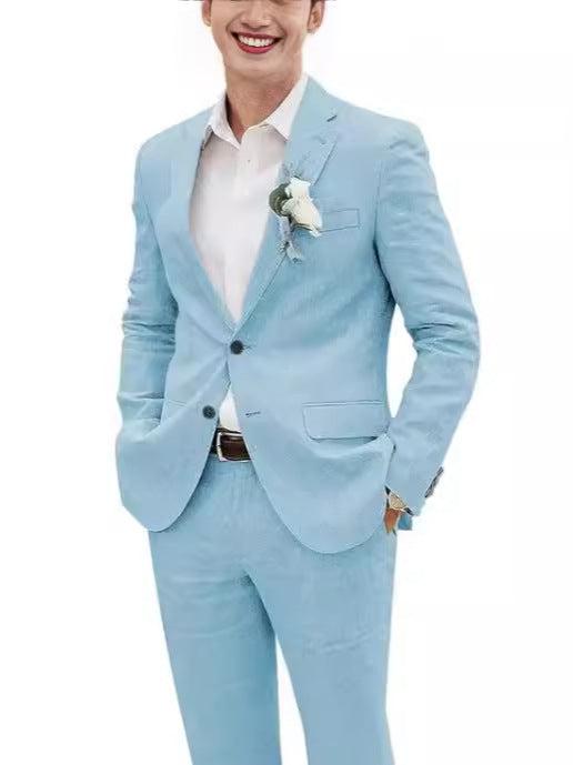 Men's Slim Fit Smart Casual Event Suit